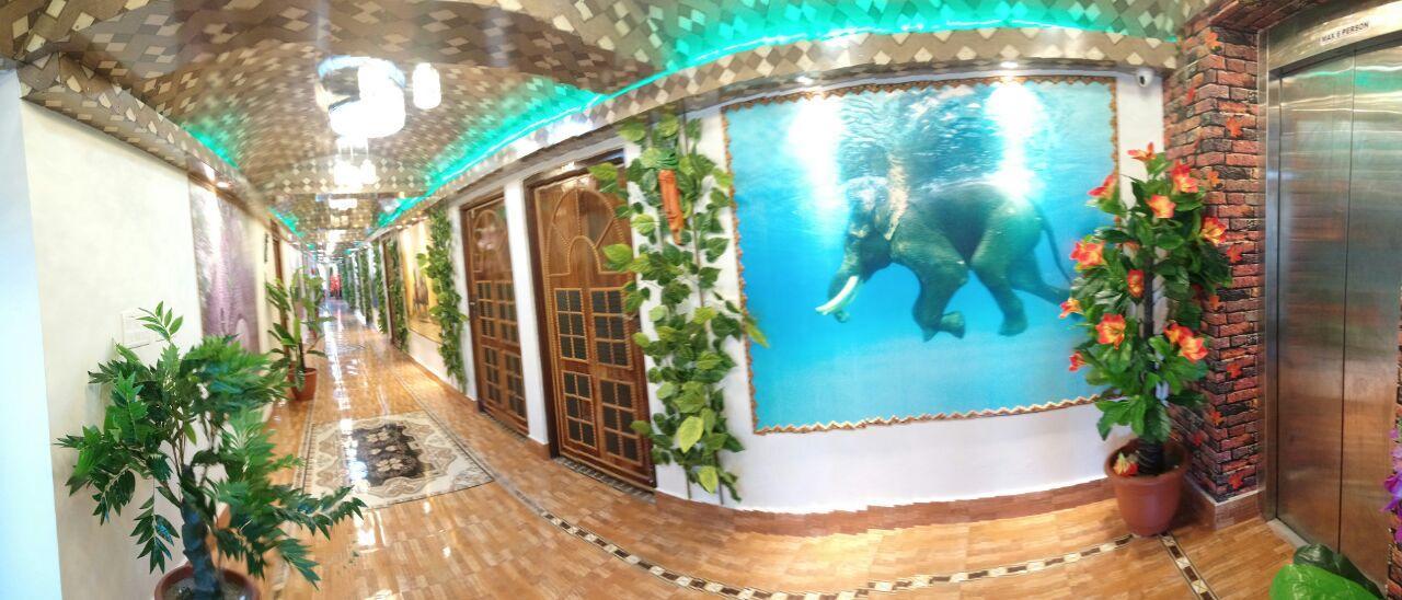 ホテル Dev Mahal ポートブレア エクステリア 写真